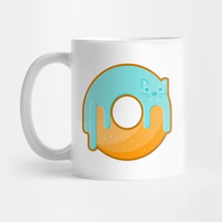 Cat Donut. Mug